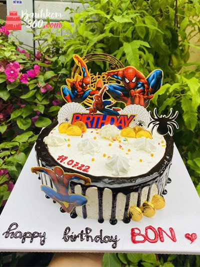 Bánh sinh nhật siêu nhân - Siêu nhân đại chiến