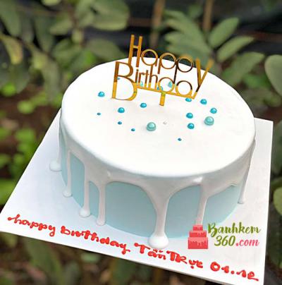Bánh kem 360 - Mừng sinh nhật con yêu