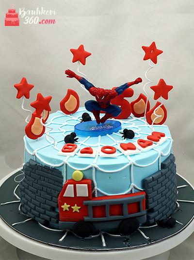 Bánh sinh nhật siêu nhân - Hiệp sĩ của mẹ